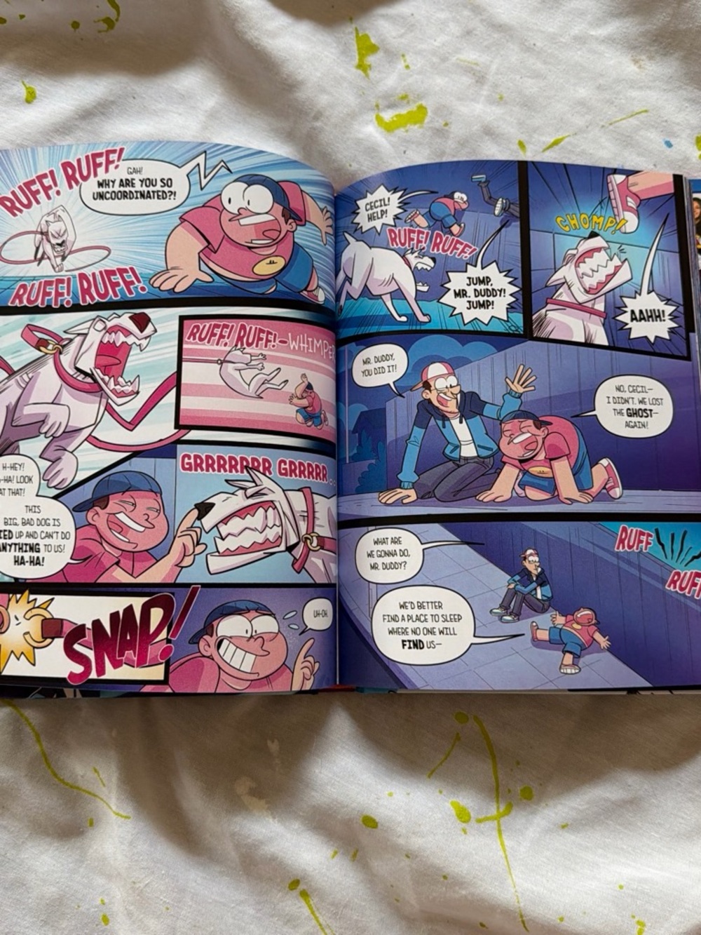 : The Switcheroo Rescue! Graphic Guide - Blue Cover - Picture 3 of 3